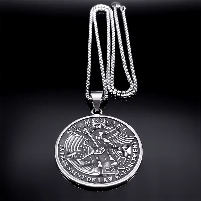 Colgante San Miguel Medalla Grande