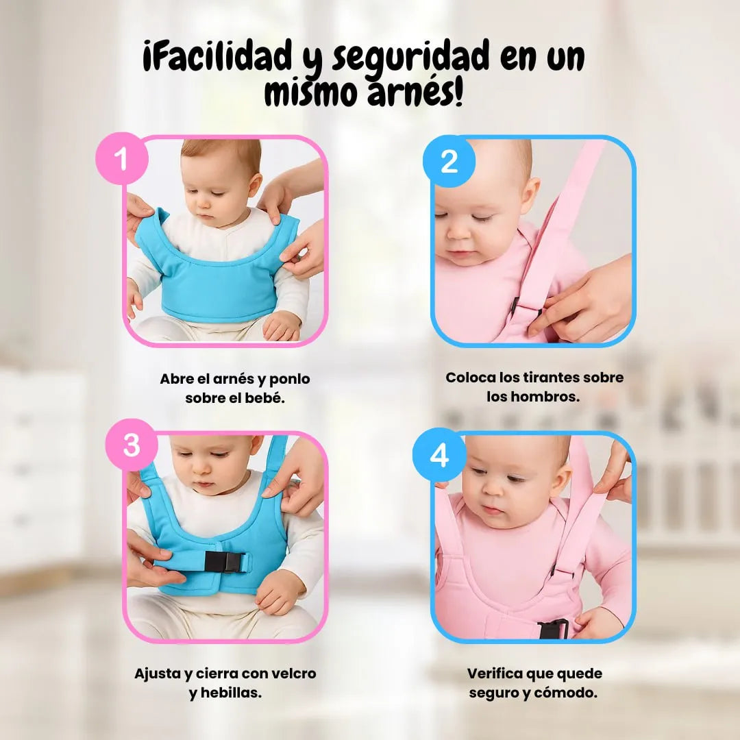 BabyFitComfort® Arnés Ergonómico para bebés-
