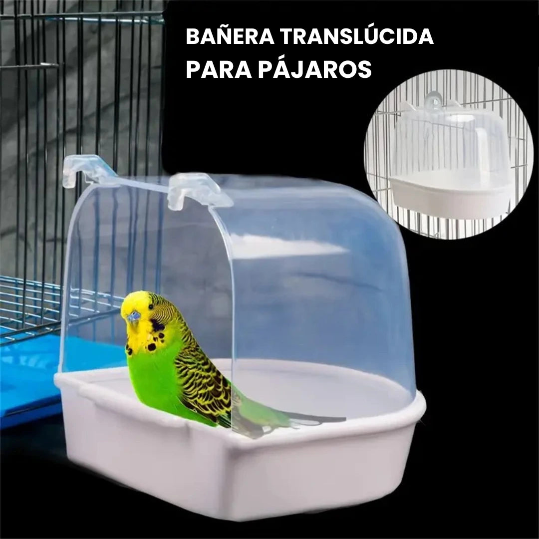 BirdSplash™ Baño multifuncional para pájaros