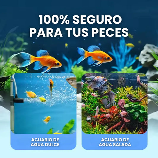 BioDrop™ Potente limpiador de agua para acuarios