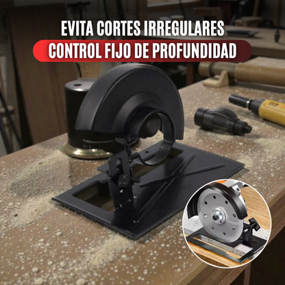 BladeControl™ Soporte de corte para amoladora angular