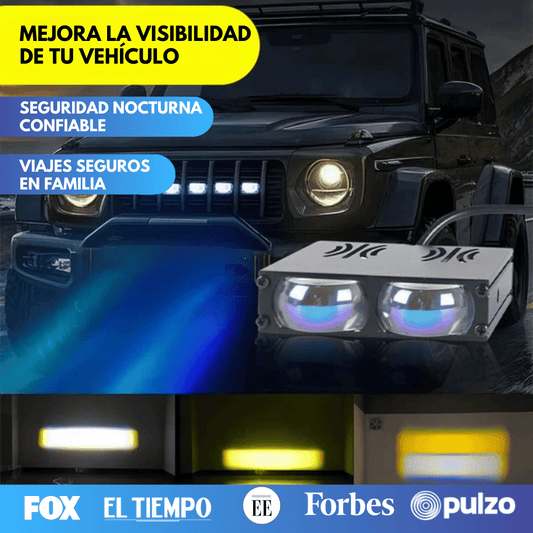 BlazeForce™ Luces LED Impermeables para Auto