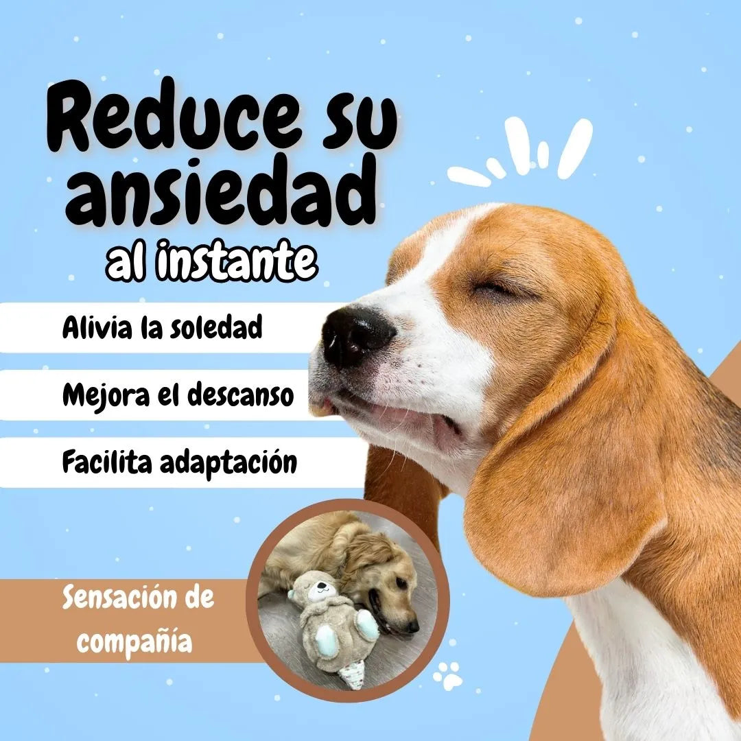 Breathing Otter® Peluche antiansiedad