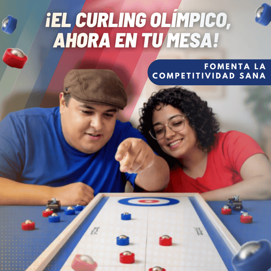 IceStrike™ - Juego de Curling de mesa