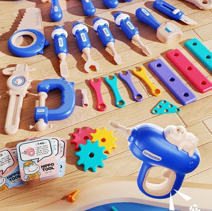 KidBuilder™ Set de Herramientas Montessori (92 Piezas)