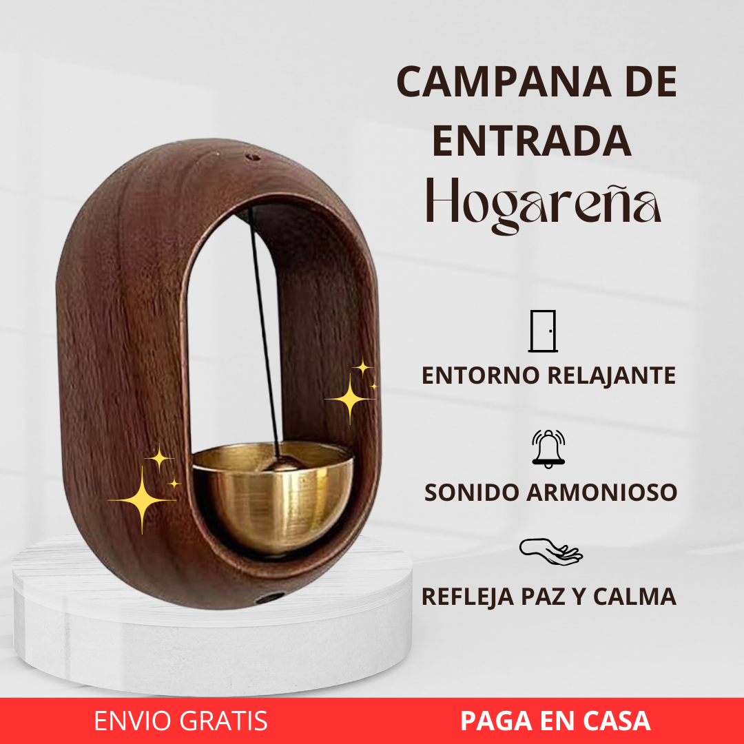 Campana AURA de Entrada Hogareña