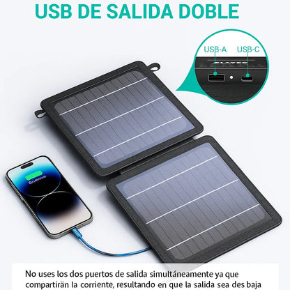 Charge Max™ Cargador Solar Portátil