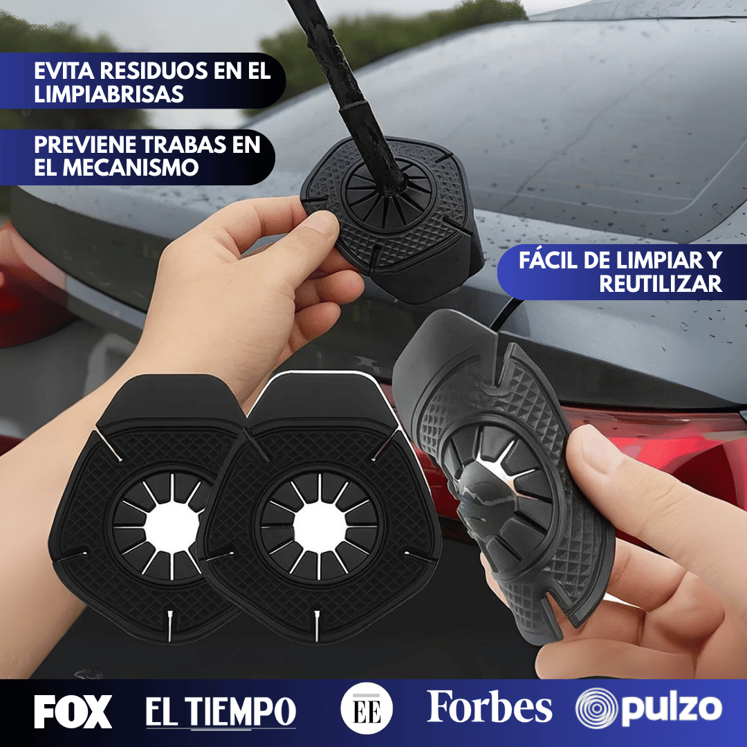 ClearWipe™ Protectores para Limpiabrisas (4 Unidades)