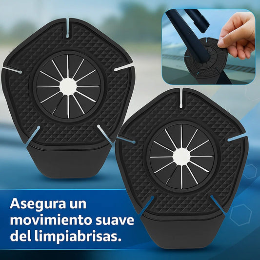 ClearWipe™ Protectores para Limpiabrisas (4 Unidades)