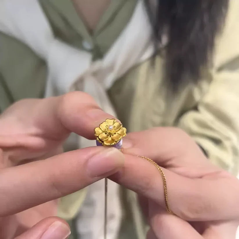 EverRose™ Collar de rosa floreciente