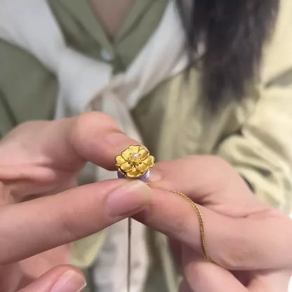 EverRose™ Collar de rosa floreciente