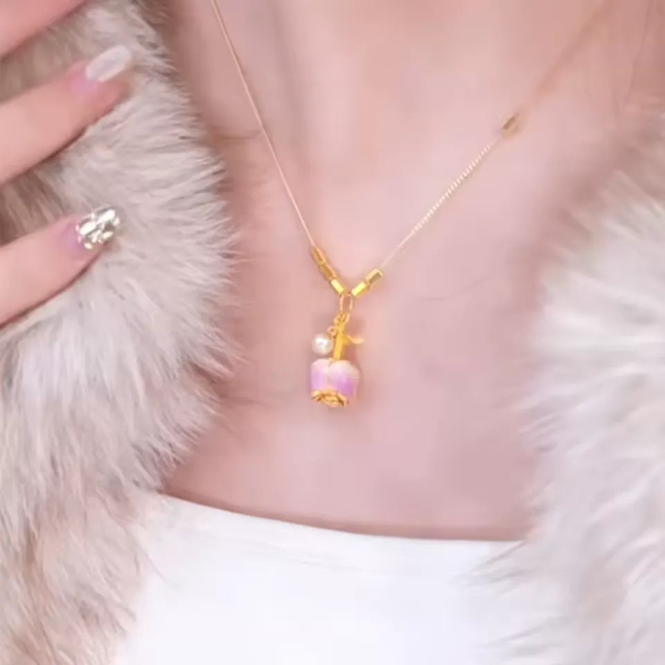 EverRose™ Collar de rosa floreciente