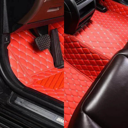 Combo Tapetes Luxury para Autos