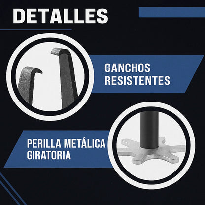 PowerSpring™ Compresor de Resortes de Válvula