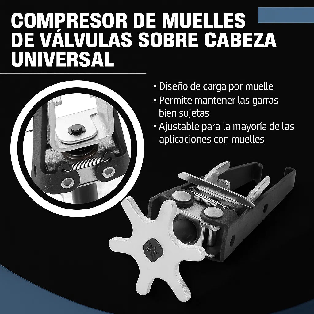 PowerSpring™ Compresor de Resortes de Válvula