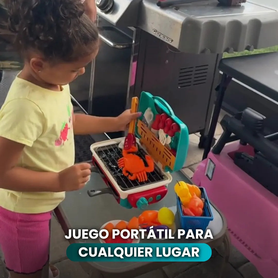 CookyPlay™  Mini BBQ Infantil