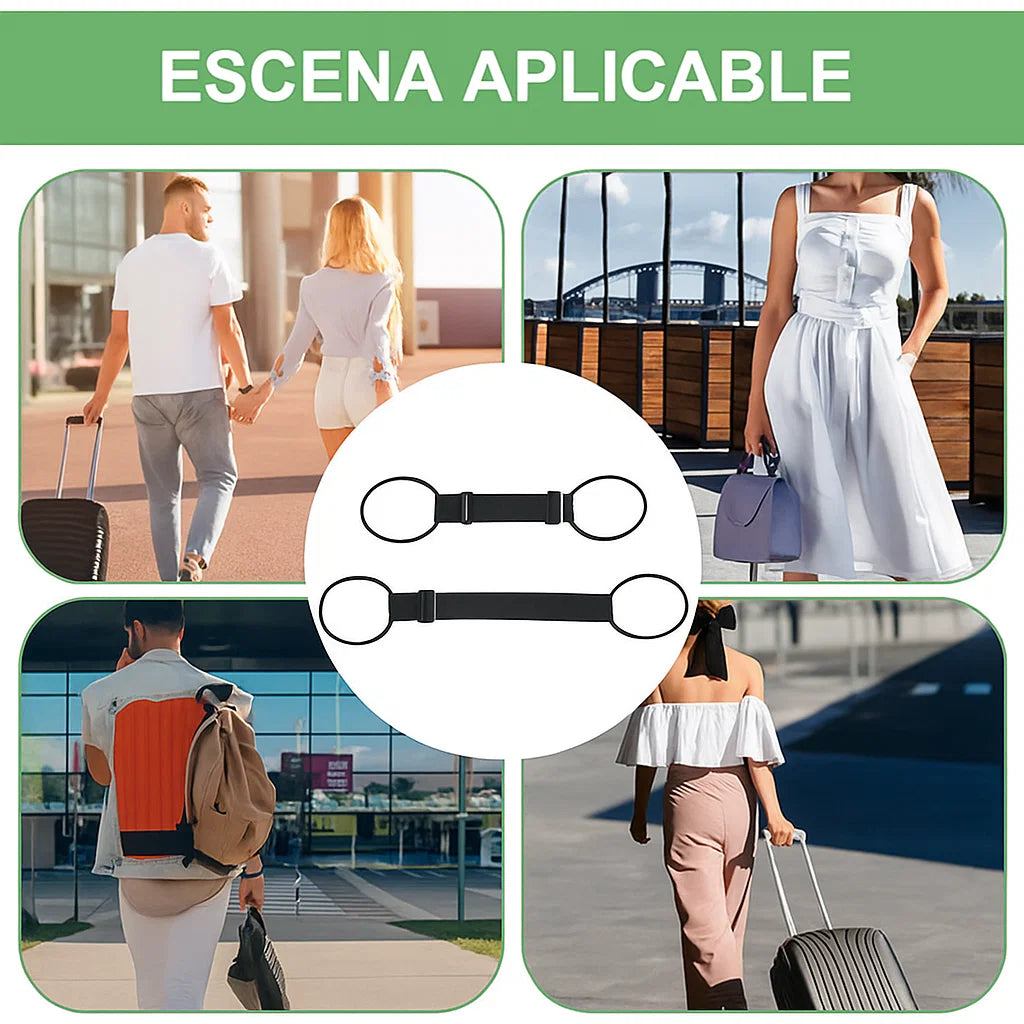 CarStrap™ Correas para equipaje (X2 UNIDADES)