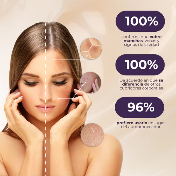 EELHOE™ - Corrector Hidratante corporal Tono Claro