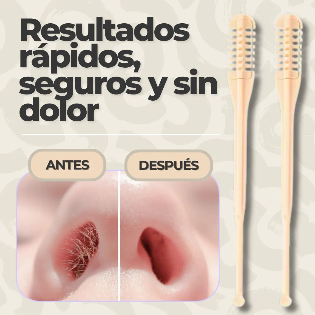 PureNose® Cortador de vello nasal x2 Unidades