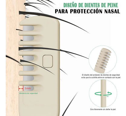 PureNose® Cortador de vello nasal x2 Unidades