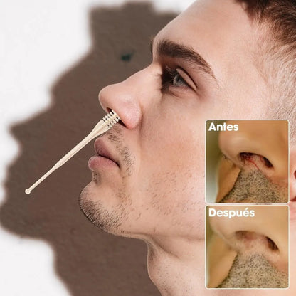 PureNose® Cortador de vello nasal x2 Unidades