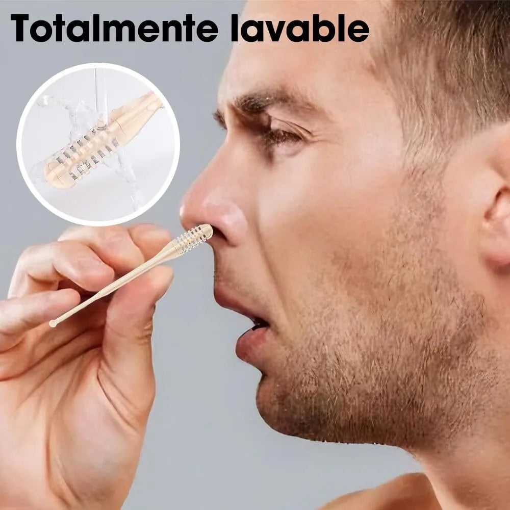 PureNose® Cortador de vello nasal x2 Unidades