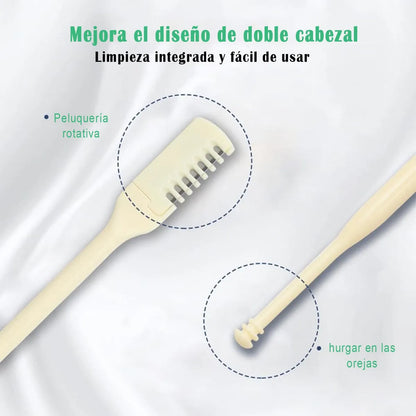 PureNose® Cortador de vello nasal x2 Unidades