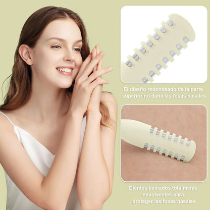 PureNose® Cortador de vello nasal x2 Unidades