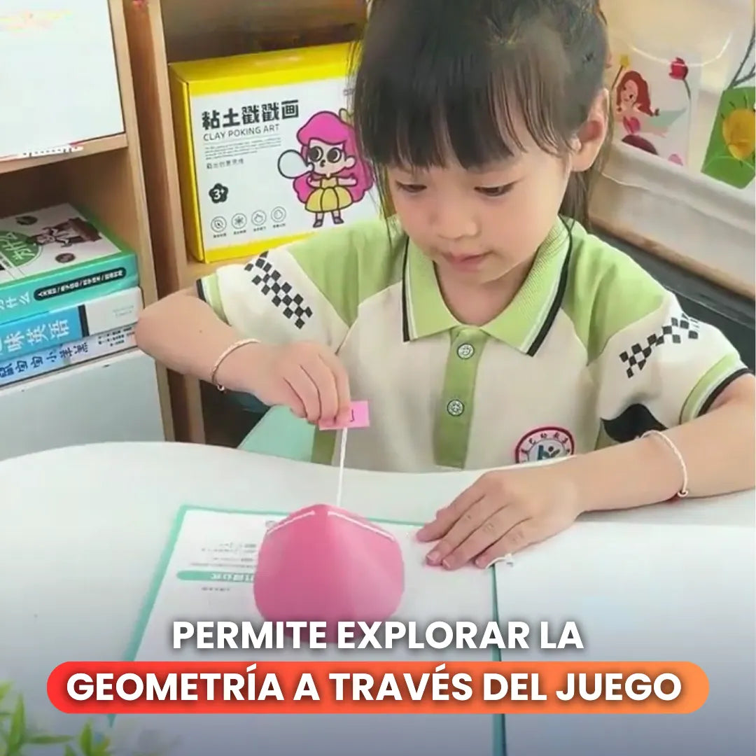 Cubika™ Libro Interactivo de Geometría en 3D