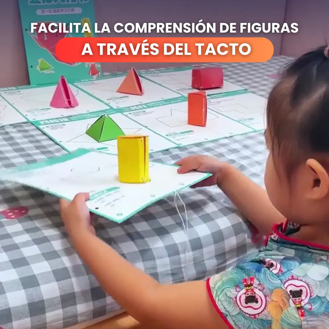 Cubika™ Libro Interactivo de Geometría en 3D