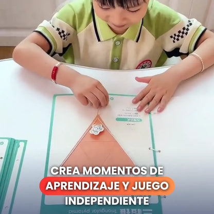 Cubika™ Libro Interactivo de Geometría en 3D