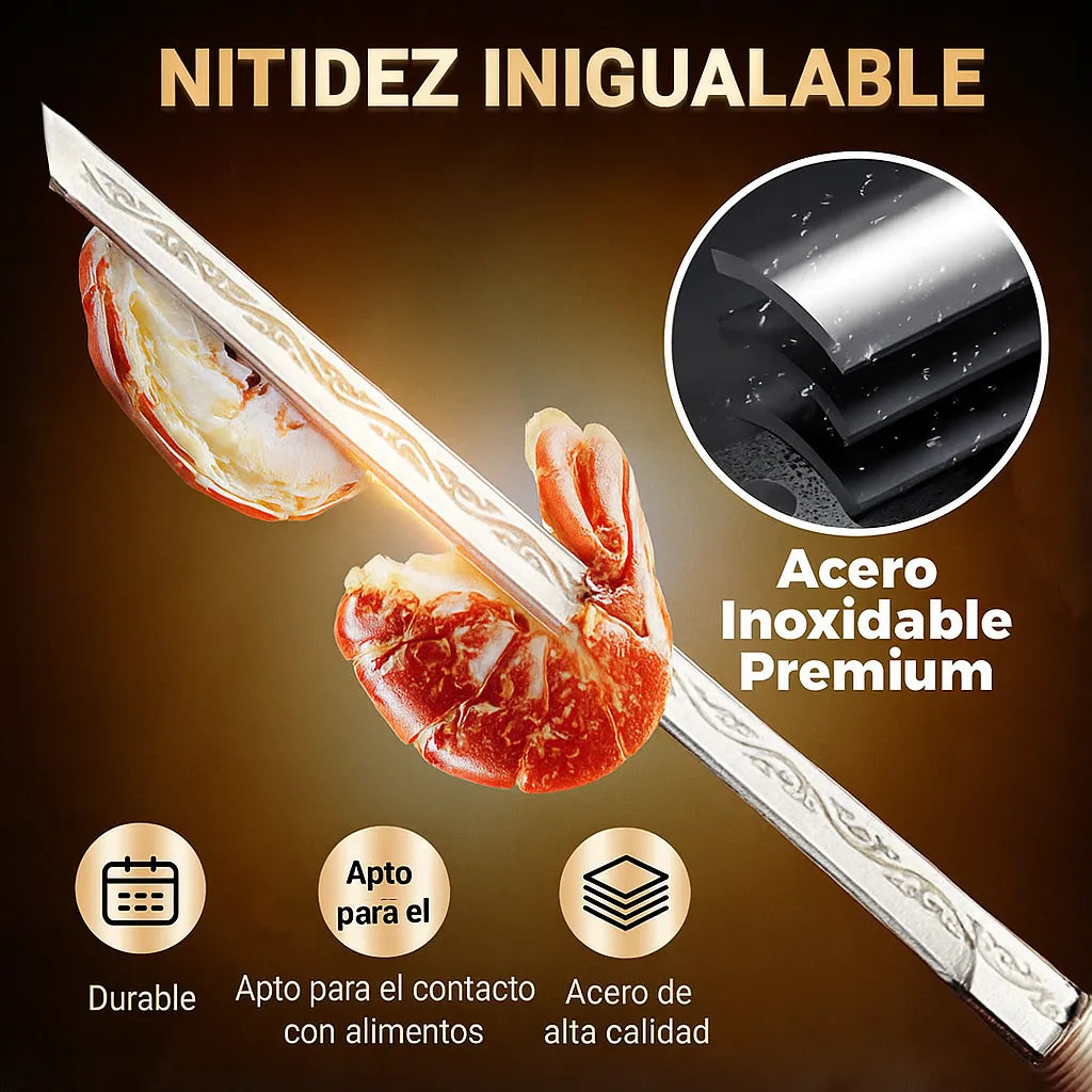 CutMaster™ | Cuchillo Multiusos