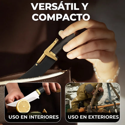 Cuchillo Multiusos Ultracompacto