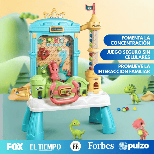 DinoClaw™ Castillo Interactivo de Dinosaurio
