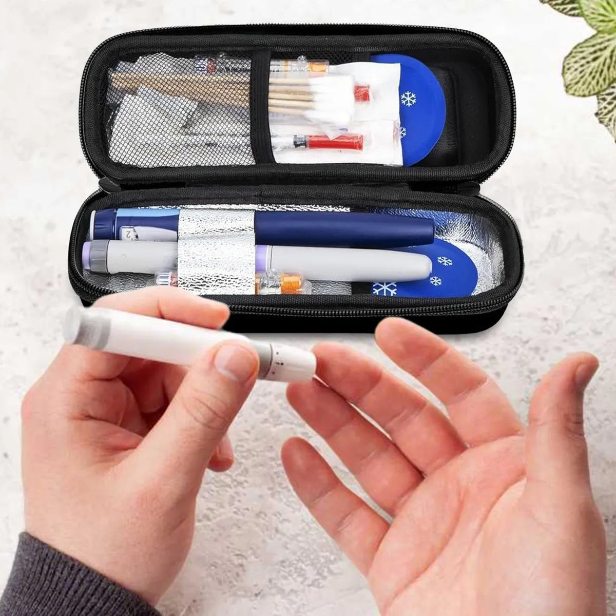 MediTemp™ Estuche Refrigerante para Insulina