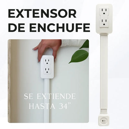 FlexiCharge™ Extensor Multi Toma Corriente