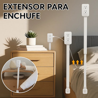 FlexiCharge™ Extensor Multi Toma Corriente