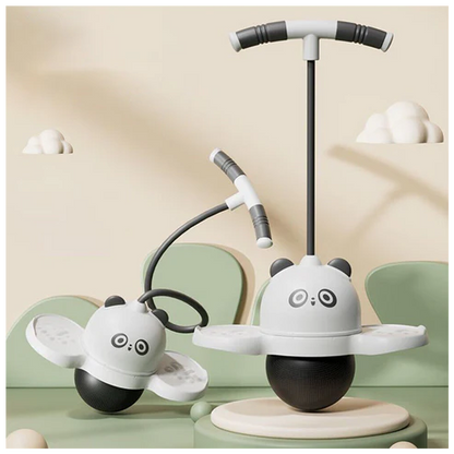 Panda Saltarín - CON LUCES LED