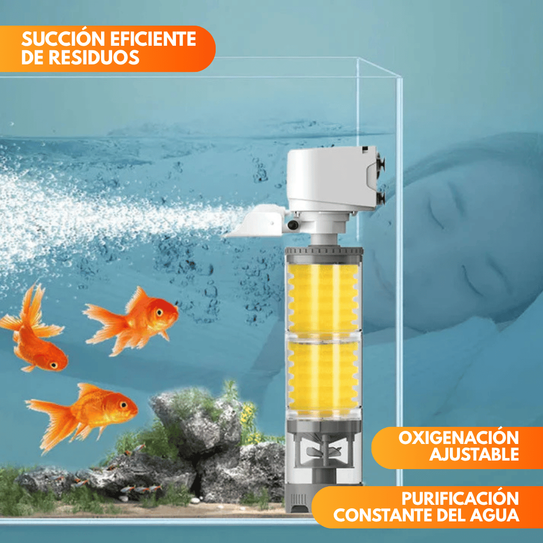 FreshTank™ Filtro para Agua Limpia y Saludable