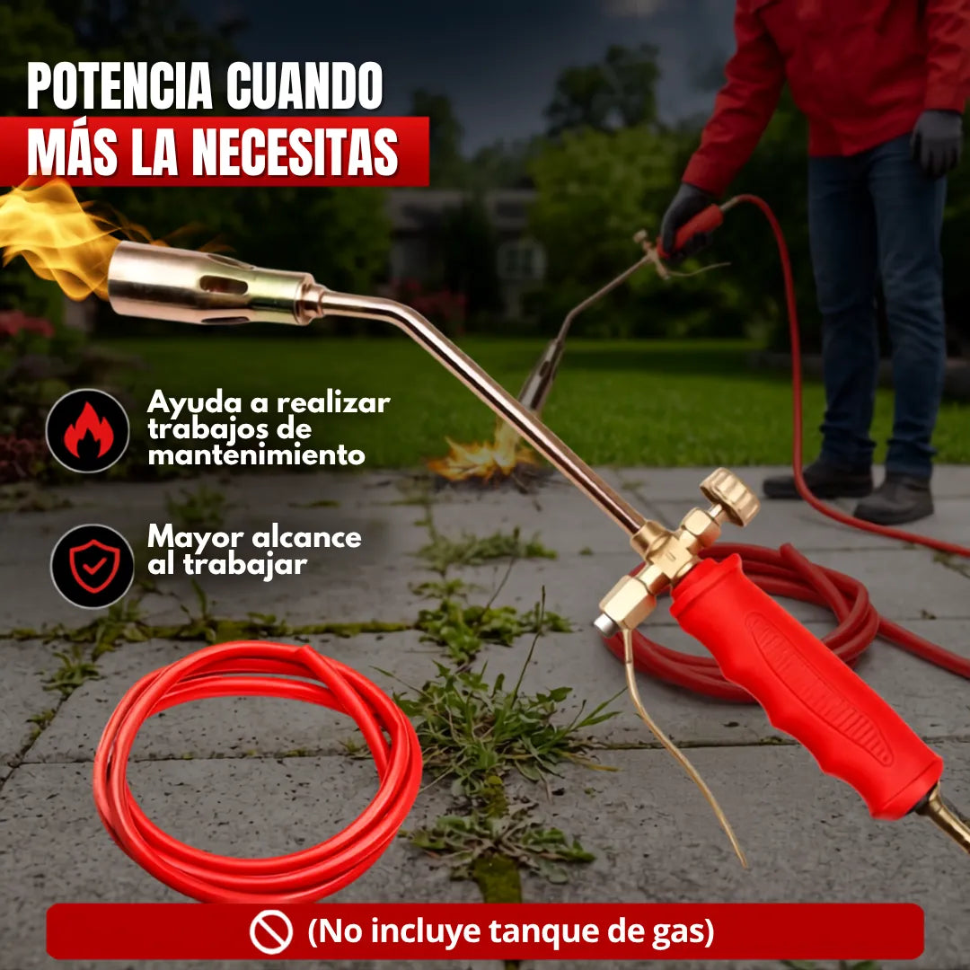 🔥FlamePro™ Soplete de Alta Potencia para Exteriores
