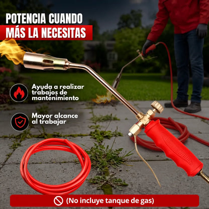 🔥FlamePro™ Soplete de Alta Potencia para Exteriores