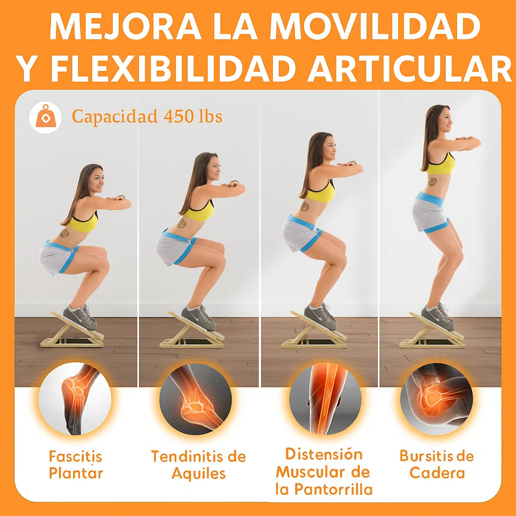 FlexBoard™ Tabla de estiramiento plegable