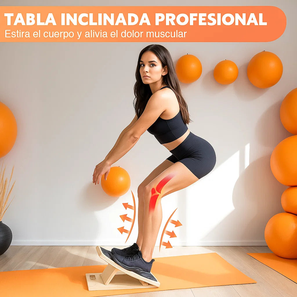 FlexBoard™ Tabla de estiramiento plegable