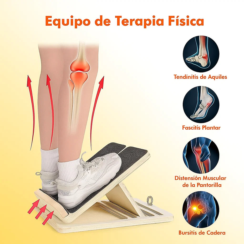 FlexBoard™ Tabla de estiramiento plegable