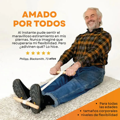 Flexbuddy™ - Implemento de estiramiento muscular