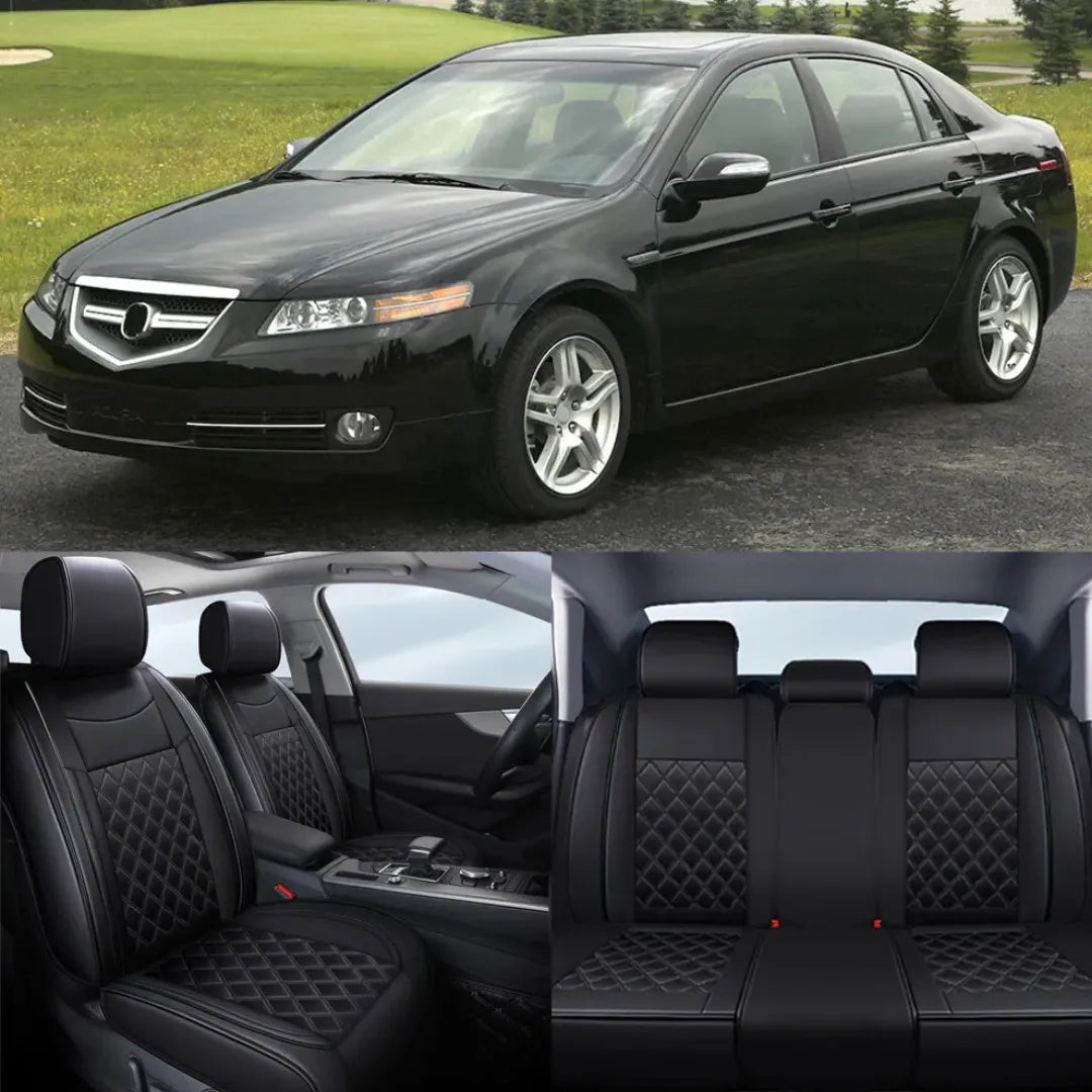 SET Fundas de cuero Antideslizantes