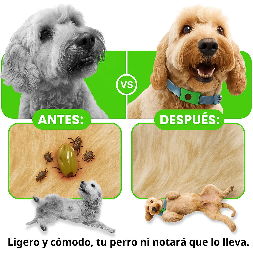 FurCare™ Eliminador Natural Antipulgas y garrapatas