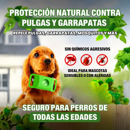 FurCare™ Eliminador Natural Antipulgas y garrapatas