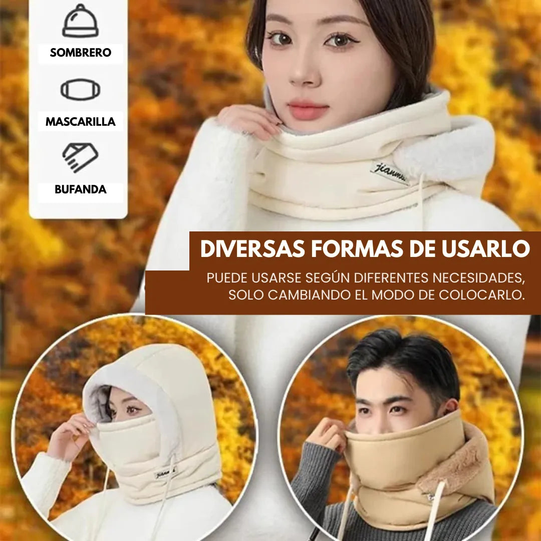 WarmHaven™ Gorro térmico con mascarilla