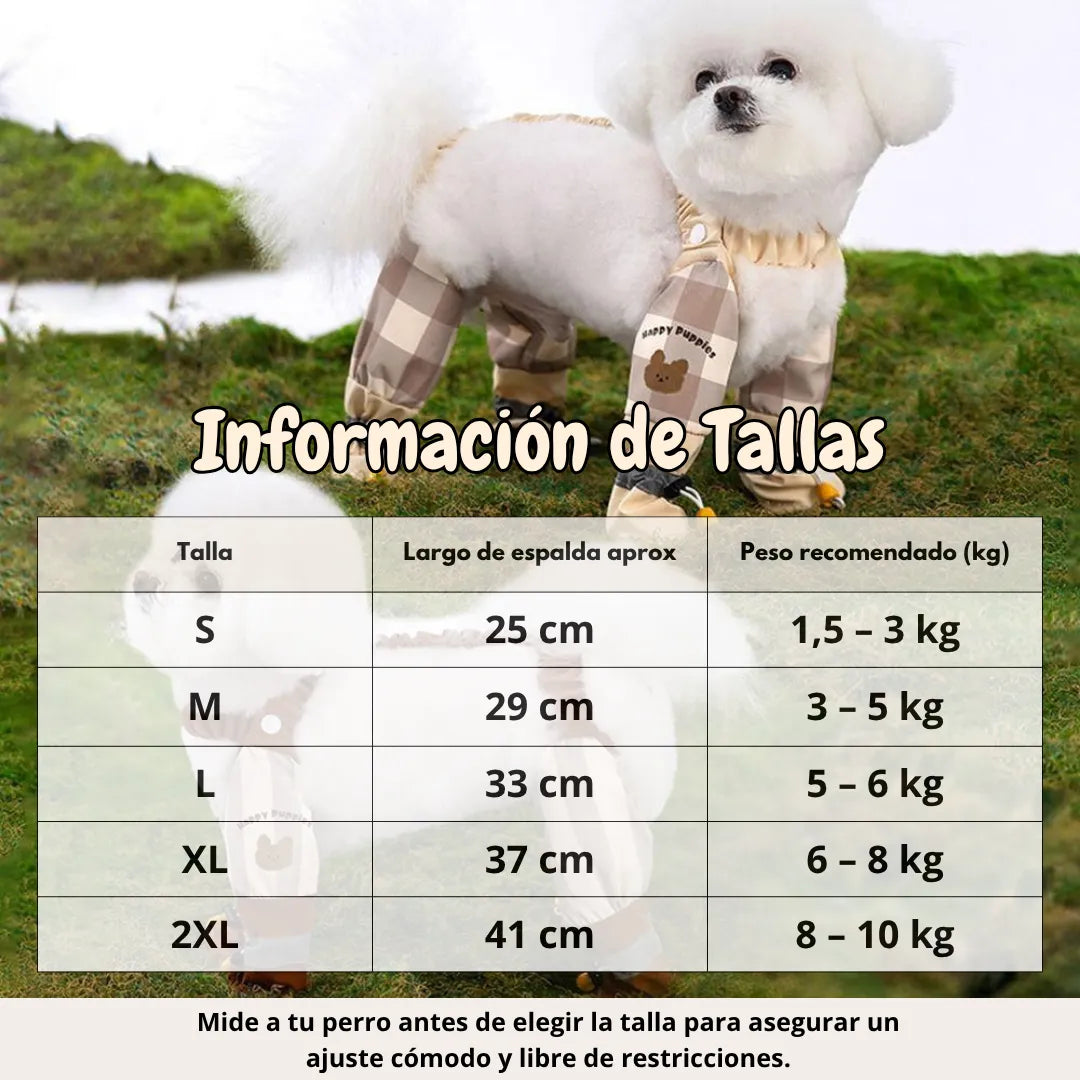 HappyPaws™ Traje Protector para Perros